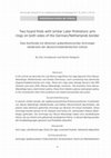 Research paper thumbnail of Arnoldussen, S. & H. Steegstra, 2021 (2024), Two hoard finds with similar Later Prehistoric arm rings on both sides of the German/Netherlands border, Die Kunde. Zeitschrift für niedersächsische Archäologie N. F. 72, 91-112