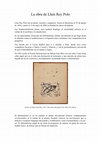 Research paper thumbnail of La obra de Lluís Rey Polo