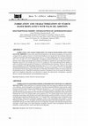Research paper thumbnail of Fabrication and Characterization of Starch Based Bioplastics with Palm Oil Addition