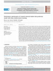 Research paper thumbnail of Performance optimization of criminal network hidden link prediction model with deep reinforcement learning