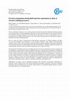 Research paper thumbnail of Fracture propagation during fluid injection experiments in shale at elevated confining pressures
