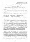 Research paper thumbnail of Cryopreservation of Chlorella vulgaris Using Different Cryoprotectant Agents