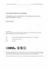 Research paper thumbnail of Archäologischer Raum ist politischer Raum. Neue Perspektiven auf die Archäo 
logische Kartographie