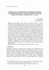 Research paper thumbnail of Îndreptarea Unor Erori Din Edițiile Științifice Ale Istoriei Ieroglifice (1705) De Dimitrie Cantemir. Ediția Panaitescu-Verdeș (Vol. 1-2, 1965)