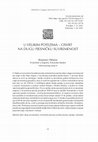 Research paper thumbnail of U Velikim Potezima – Osvrt Na Dugu Pjesničku Suvremenost