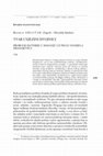 Research paper thumbnail of Tvar i njezini dvojnici. Problem materije u Hodanju uz prugu Danijela Dragojevića