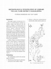 Research paper thumbnail of ARCHAEOLOGICAL INVESTIGATION OF LODHARE VILLAGE, NASIK DISTRICT, MAHARASHTRA
