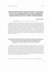 Research paper thumbnail of Şaraga Höyük'te Bulunmuş Olan Orta Tunç Çağına Ait Ağzı Yivli Seramik Grubun Fırat Vadisindeki Yeri ve Önemi Hakkında Bazı Değerlendirmeler: Teknik Tipoloji Köken
