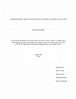 Research paper thumbnail of Anthropometric Breast Motion Simulator Robot for Bra Evaluation