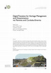 Research paper thumbnail of Digital Transition for Heritage Management and Dissemination: via Flaminia and Corduba-Emerita