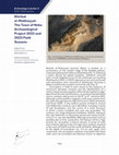 Research paper thumbnail of Khirbat al-Mukhayyat: The Town of Nebo Archaeological Project 2022 and 2023 Field Seasons