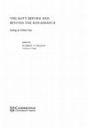 Research paper thumbnail of Visuality before and beyond the Renaissance: Seeing as Others Saw