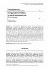 Research paper thumbnail of It's Not the Notes That Make It Jazz: Why Structure Is Important in Jazz, the Natural Sciences, and Q Methodology