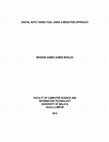 Research paper thumbnail of Digital note taking tool using a mediation approach / Mogeeb Ahmed Ahmed Mosleh