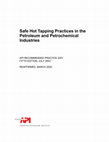 (PDF) API 2201-2020: Safe Hot Tapping Practices in the Petroleum and ...