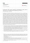 Research paper thumbnail of Construyendo sobre arcoíris: apoyando la participación de niños, niñas y adolescentes en la configuración de respuestas al COVID-19