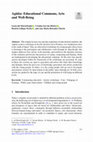 Research paper thumbnail of Agüita: Educational Commons, Arts and Well-Being