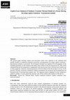 Research paper thumbnail of Explicit Exact Solutions of Nonlinear Transient Thermal Models of a Porous Moving Fin using Laplace transform - Exp-function method