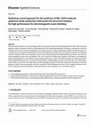 Research paper thumbnail of Exploring a novel approach for the synthesis of MIL-53(Fe)/reduced graphene oxide composites with preserved structural integrity for high performance for electromagnetic wave shielding