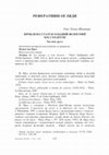 Research paper thumbnail of The problem of gender in the Western Philosophy of the nineteenth century. Part Two