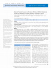 Research paper thumbnail of Risk of Breast Cancer in Women With a CHEK2 Mutation With and Without a Family History of Breast Cancer