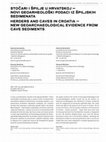 Research paper thumbnail of Stočari i špilje u Hrvatskoj