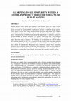 Research paper thumbnail of Learning to See Simplicity within a Complex Project Through the Lens of Pull Planning