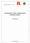 Research paper thumbnail of Ukryty płonę". O cyklu "Z księgi przeczuć" Bolesława Leśmiana