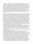 Research paper thumbnail of The illusion created by the vision of modernization and growth