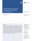 Research paper thumbnail of A Philosophical Examination of the Ethical Foundations of the Commons