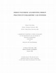 Research paper thumbnail of Design patterns: augmenting design practice in parametric CAD systems