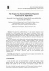 Research paper thumbnail of The Design of an Automated Plasma Diagnostic System and its Applications
