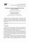 Research paper thumbnail of Modelling and Control of Bounded Hybrid Systems in Power Electronics