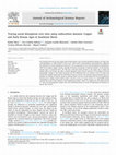 Research paper thumbnail of 2024 - Tracing social disruptions over time using radiocarbon datasets: Copper and Early Bronze Ages in Southeast Iberia