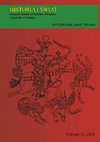 PDF) HISTORIA I ŚWIAT 10/2021 (ISSN 2299-2464)