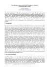 Research paper thumbnail of The Substantive Model of the Proton According to J. Wheeler’s Geometrodynamic Concept