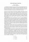 Research paper thumbnail of On the Limit Energy of Cosmic Rays