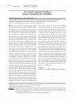 Research paper thumbnail of Explaining the Aesthetic Components of Ashikaga Japanese Painting Based on Zen Buddhism