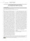 Research paper thumbnail of The Three-Dimensional Interaction of “Title” in the Cover Design of Three Children’s Picture Books