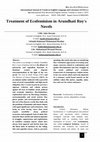 Research paper thumbnail of Treatment of Ecofeminism in Arundhati Roy's Novels