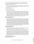 Research paper thumbnail of Preparing for the 2011 Solar Decathlon