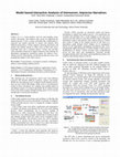 Research paper thumbnail of Model based interactive analysis of interwoven, imprecise narratives: VAST 2010 mini challenge 1 award: Outstanding interaction model