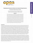Research paper thumbnail of Integrating User Experience Research into Industrial Design Education: The Interaction Design Program at Purdue