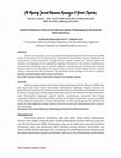 Research paper thumbnail of Analisis Diskursus Pemerataan Ekonomi dalam Pembangunan Nasional Ibu Kota Nusantara
