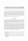 Research paper thumbnail of First Golden Times: the ‘Treasures’ of Troy as an Indicator for Long Distance Trade Networks in the 3rd Millennium BC