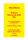 Research paper thumbnail of Il Senso Universale della Vita Vol. I Edizione III