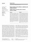 Research paper thumbnail of Severe tinnitus and its effect on selective and divided attention