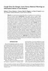 Research paper thumbnail of Cough Once for Danger: Icons Versus Abstract Warnings as Informative Alerts in Civil Aviation