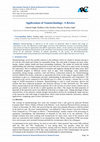 PDF) Current Research of Nanotechnology in Science and Engineering