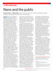PDF) Safer Nanoformulation for the Next Decade